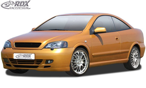 RDX Prelungire Spoiler Bara fata pentru OPEL Astra G Coupe / Cabrio lip bara fata Spoilerlippe RDFA0...
