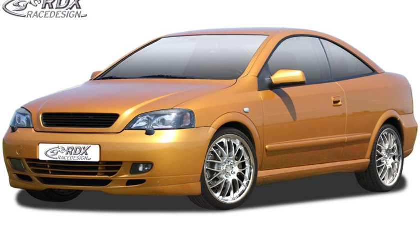 RDX Prelungire Spoiler Bara fata pentru OPEL Astra G Coupe / Cabrio lip bara fata Spoilerlippe RDFA032 material GFK