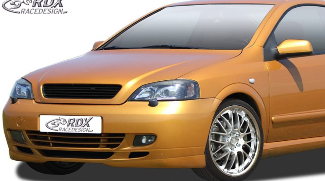 RDX Prelungire Spoiler Bara fata pentru OPEL Astra G Coupe / Cabrio lip bara fata Spoilerlippe RDFA032 material GFK