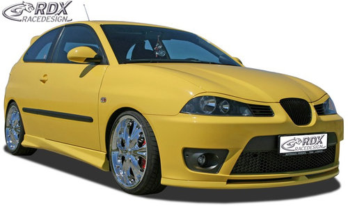 RDX Prelungire Spoiler Bara fata pentru SEAT Ibiza 6L Cupra lip bara fata Spoilerlippe RDFA037 mater...