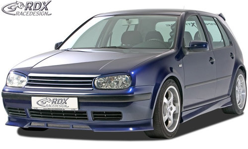 RDX Prelungire Spoiler Bara fata pentru VW Golf 4 & Bora lip bara fata Spoilerlippe RDFA085 material...