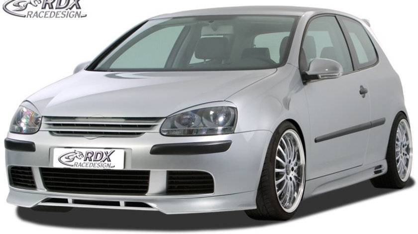 RDX Prelungire Spoiler Bara fata pentru VW Golf 5 "GTI-Look" lip bara fata Spoilerlippe RDFA082 material Plastic
