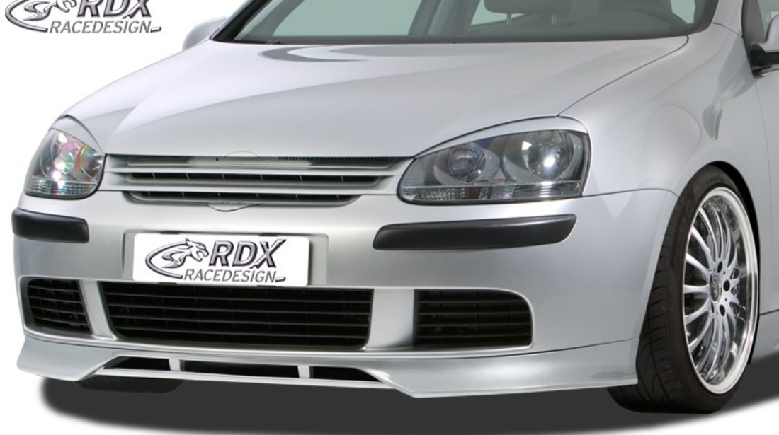 RDX Prelungire Spoiler Bara fata pentru VW Golf 5 "GTI-Look" lip bara fata Spoilerlippe RDFA082 material Plastic