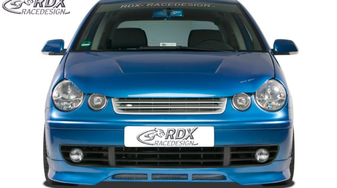 RDX Prelungire Spoiler Bara fata pentru VW Polo 9N lip bara fata Spoilerlippe RDFA083 material Plastic