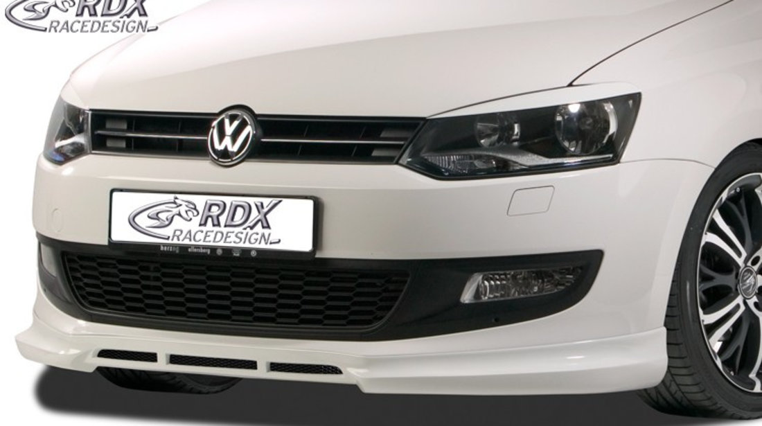 RDX Prelungire Spoiler Bara fata pentru VW Polo 6R lip bara fata Spoilerlippe RDFA089 material Plastic