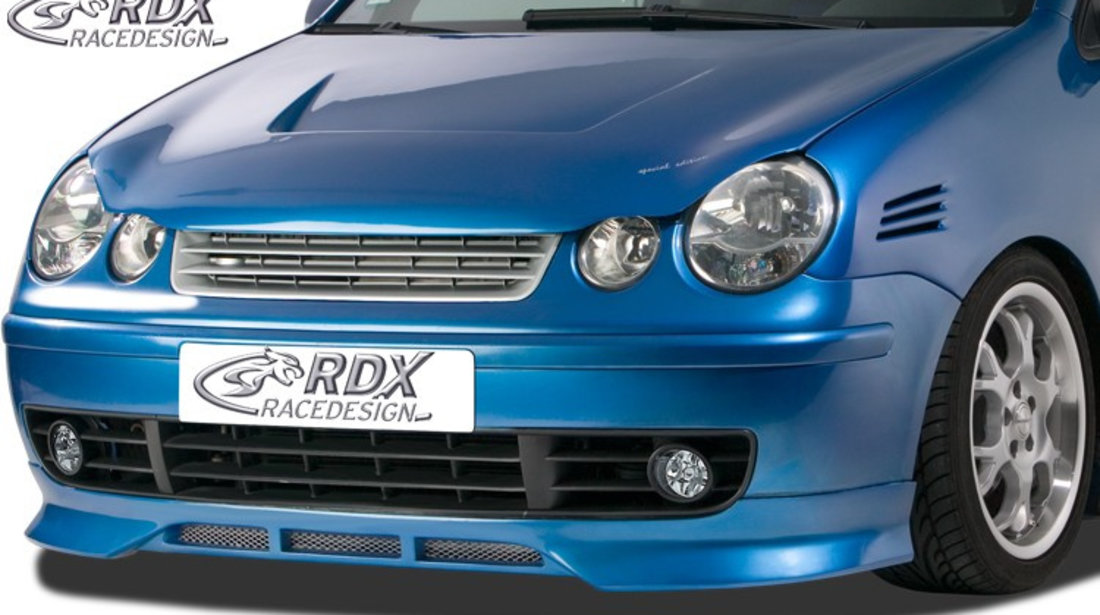 RDX Prelungire Spoiler Bara fata pentru VW Polo 9N lip bara fata Spoilerlippe RDFA083 material Plastic