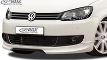 RDX Prelungire Spoiler Bara fata pentru VW Touran ...
