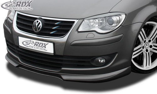 RDX Prelungire Spoiler Bara fata pentru VW Touran 2007+ lip bara fata Spoilerlippe RDFA055 material ...