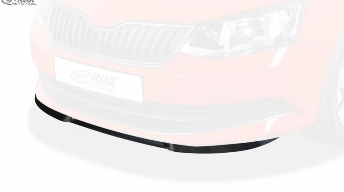 RDX Prelungire Spoiler Bara Fata Universala CUP2.0 Prelungire Spoiler Bara fata Cup Spoiler Lippe Schwert RDCL001 material Plastic