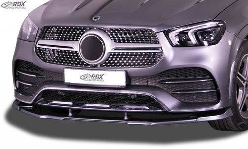 RDX Prelungire Spoiler Bara fata VARIO-X pentru MERCEDES GLE AMG-Line V167 (2019+) lip bara fata Spo...