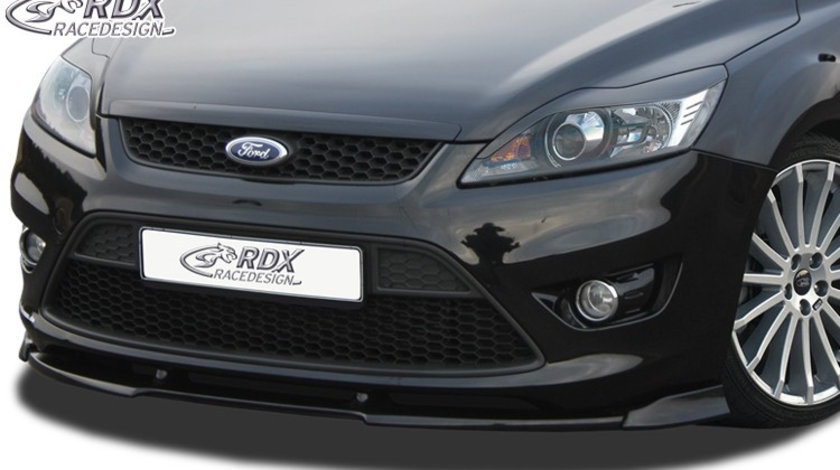 RDX Prelungire Spoiler Bara fata VARIO-X pentru FORD Focus 2 ST Facelift 2008+ lip bara fata Spoilerlippe RDFAVX30259 material Plastic