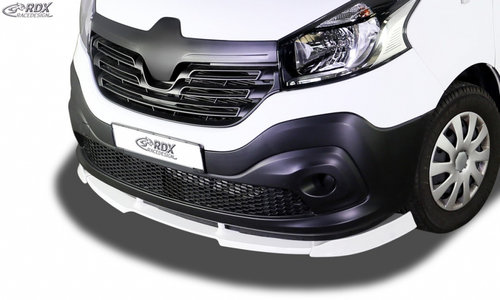 RDX Prelungire Spoiler Bara fata VARIO-X pentru RENAULT Trafic III (2014+) / pentru NISSAN NV300 (20...