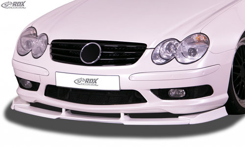 RDX Prelungire Spoiler Bara fata VARIO-X pentru MERCEDES SL-Klasse SL 55 AMG R230 lip bara fata Spoi...