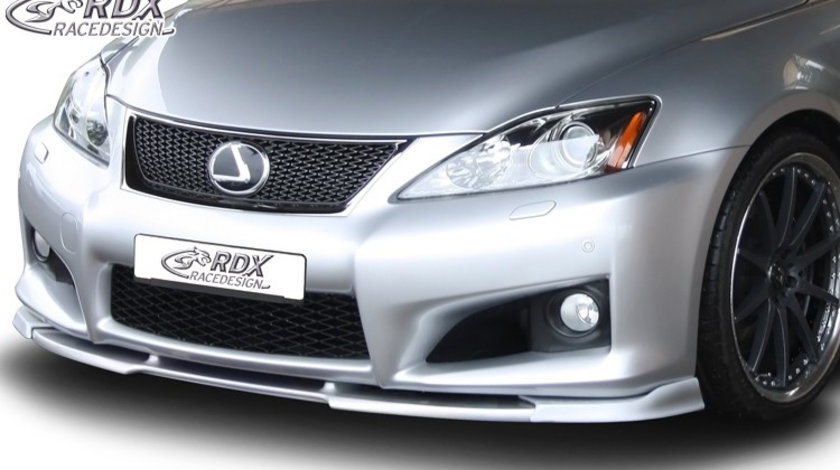 RDX Prelungire Spoiler Bara fata VARIO-X pentru LEXUS IS F lip bara fata Spoilerlippe RDFAVX30671 material Plastic