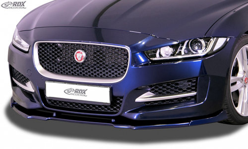 RDX Prelungire Spoiler Bara fata VARIO-X pentru JAGUAR XE R-Sport (2015-2020) lip bara fata Spoilerl...