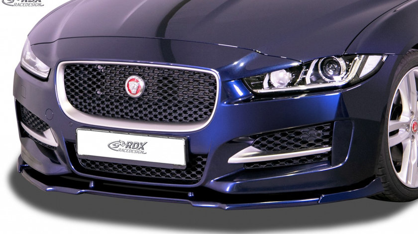 RDX Prelungire Spoiler Bara fata VARIO-X pentru JAGUAR XE R-Sport (2015-2020) lip bara fata Spoilerlippe RDFAVX30948 material Plastic