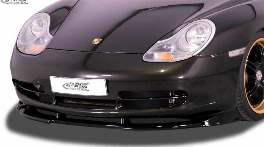 RDX Prelungire Spoiler Bara fata VARIO-X pentru PORSCHE 911 996 (-2002) lip bara fata Spoilerlippe RDFAVX30927 material Plastic