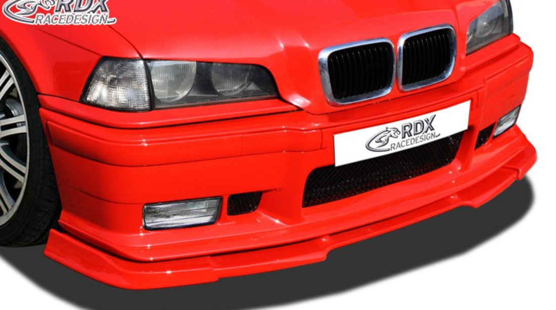 RDX Prelungire Spoiler Bara fata VARIO-X pentru BMW 3er E36 M-Technik bzw. M3- Bara fata lip bara fata Spoilerlippe RDFAVX30001 material Plastic