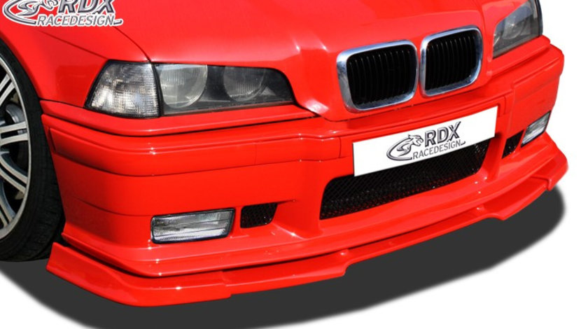 RDX Prelungire Spoiler Bara fata VARIO-X pentru BMW 3er E36 M-Technik bzw. M3- Bara fata lip bara fata Spoilerlippe RDFAVX30001 material Plastic