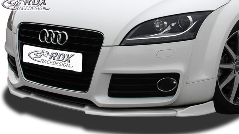 RDX Prelungire Spoiler Bara fata VARIO-X pentru AUDI TT 8J -2010 (S-Line Bara fata ) lip bara fata Spoilerlippe RDFAVX30113 material Plastic