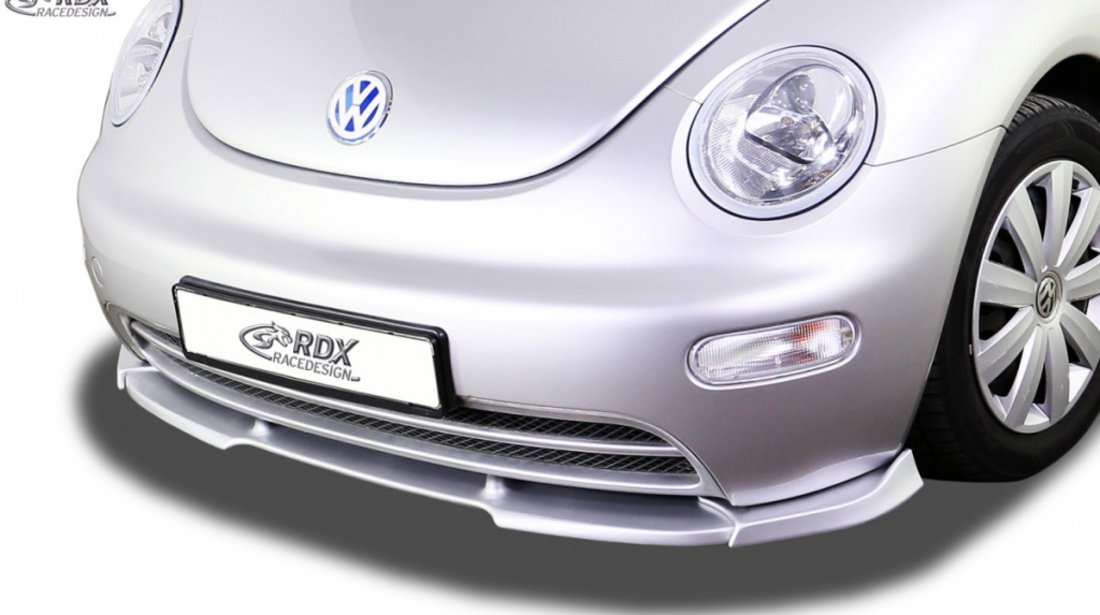 RDX Prelungire Spoiler Bara fata VARIO-X pentru VW New Beetle 9C 1997-2005 lip bara fata Spoilerlippe RDFAVX30817 material Plastic