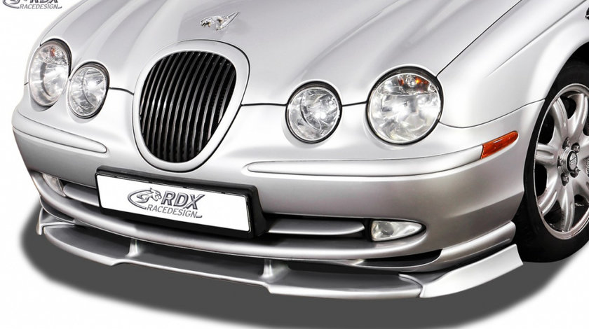 RDX Prelungire Spoiler Bara fata VARIO-X pentru JAGUAR S-Type 1999-2004 lip bara fata Spoilerlippe RDFAVX30793 material Plastic