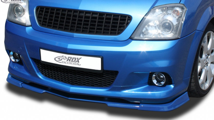 RDX Prelungire Spoiler Bara fata VARIO-X pentru OPEL Meriva A OPC lip bara fata Spoilerlippe RDFAVX30707 material Plastic