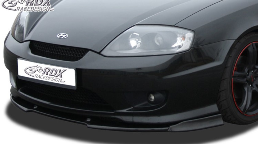 RDX Prelungire Spoiler Bara fata VARIO-X pentru HYUNDAI Coupe GK 2005-2007 lip bara fata Spoilerlippe RDFAVX30652 material Plastic