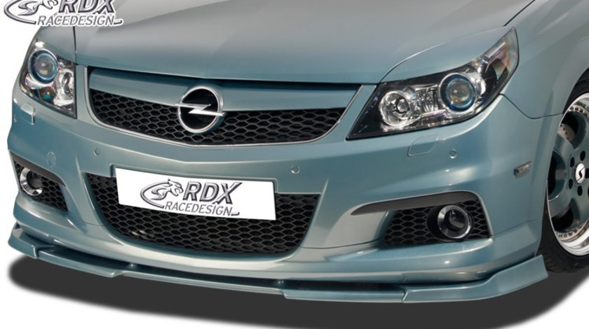 RDX Prelungire Spoiler Bara fata VARIO-X pentru OPEL Vectra C & Signum 2006+ OPC ( potrivire an OPC bzw. Fahrzeuge cu OPC Bara fata ) lip bara fata Spoilerlippe RDFAVX30427 material Plastic