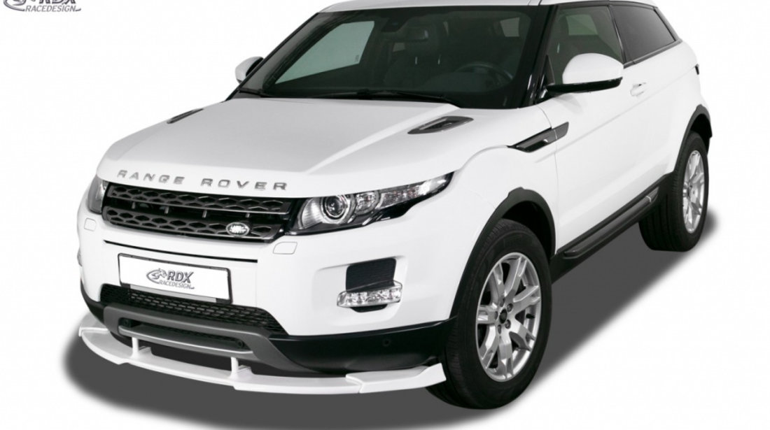 RDX Prelungire Spoiler Bara fata VARIO-X pentru RANGE ROVER Evoque 2011-2016 lip bara fata Spoilerlippe RDFAVX30835 material Plastic