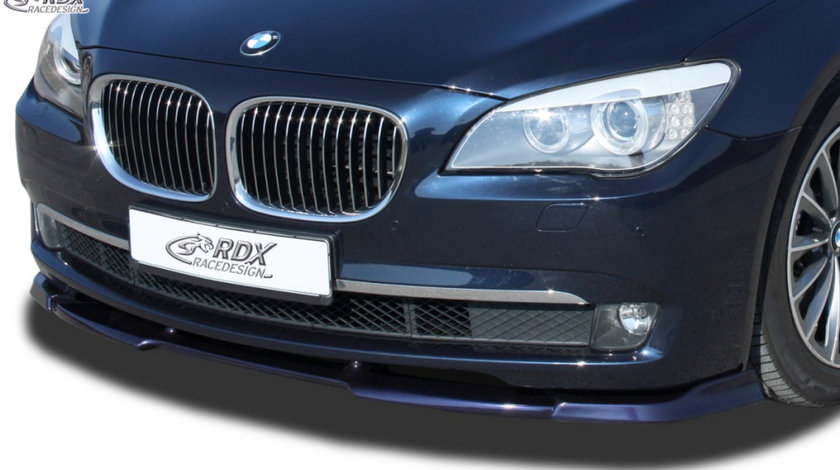 RDX Prelungire Spoiler Bara fata VARIO-X pentru BMW 7er F01 / F02 (-2012) lip bara fata Spoilerlippe RDFAVX30169 material Plastic