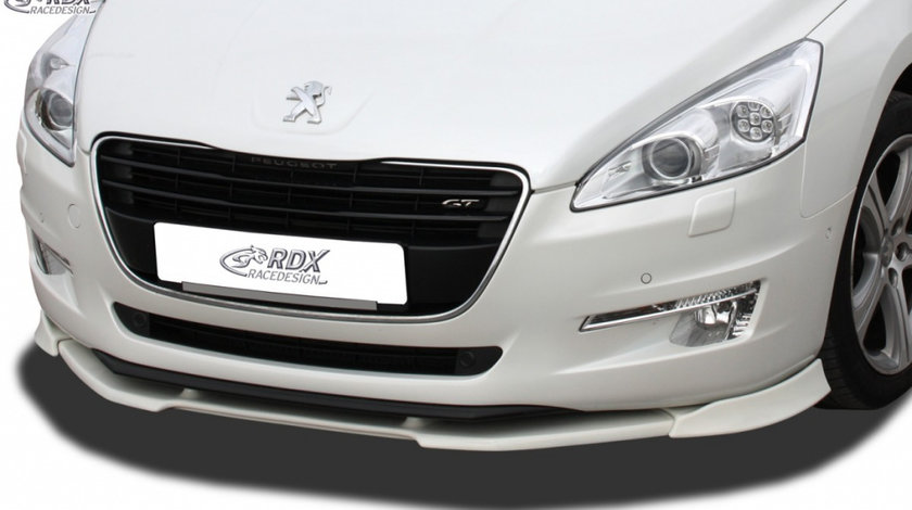 RDX Prelungire Spoiler Bara fata VARIO-X pentru PEUGEOT 508 (-09/2014) lip bara fata Spoilerlippe RDFAVX30451 material Plastic