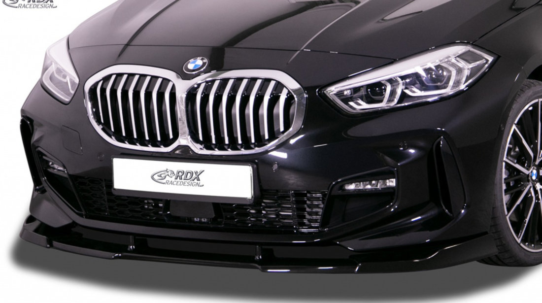 RDX Prelungire Spoiler Bara fata VARIO-X pentru BMW 1er F40 M-Sport lip bara fata Spoilerlippe RDFAVX30956 material Plastic