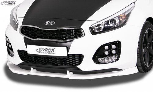 RDX Prelungire Spoiler Bara fata VARIO-X pentru KIA Ceed, Ceed SW, Pro Ceed GT & GT-Line Typ JD (201...
