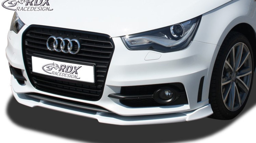 RDX Prelungire Spoiler Bara fata VARIO-X pentru AUDI A1 8X & A1 8XA Sportback S-Line (-01/2015) lip bara fata Spoilerlippe RDFAVX30017 material Plastic