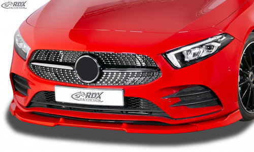 RDX Prelungire Spoiler Bara fata VARIO-X pentru MERCEDES A-Klasse W177 / V177 AMG-Line lip bara fata...