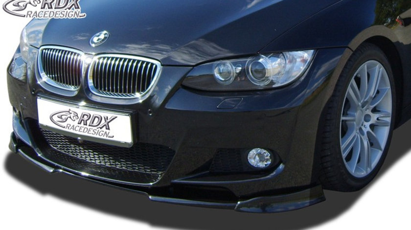 RDX Prelungire Spoiler Bara fata VARIO-X pentru BMW 3er E92 / E93 -2010 (M-Technik Bara fata ) lip bara fata Spoilerlippe RDFAVX30145 material Plastic