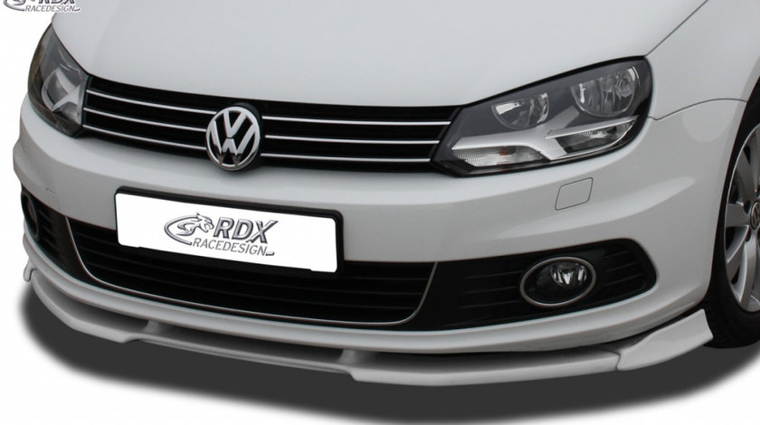 RDX Prelungire Spoiler Bara fata VARIO-X pentru VW Eos 1F 2011+ lip bara fata Spoilerlippe RDFAVX30578 material Plastic
