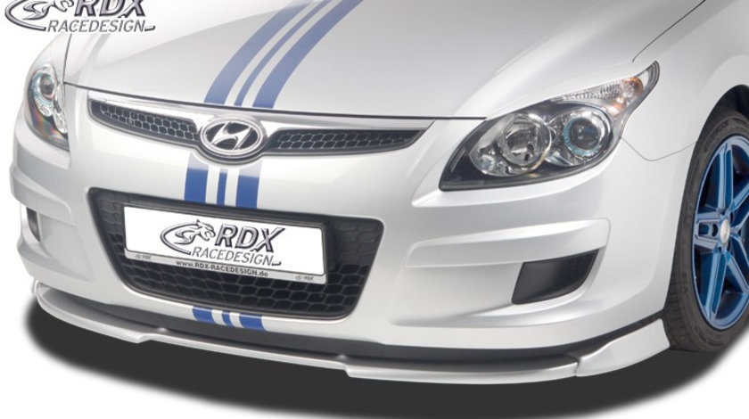 RDX Prelungire Spoiler Bara fata VARIO-X pentru HYUNDAI i30 FD/FDH 2007-2010 lip bara fata Spoilerlippe RDFAVX30290 material Plastic