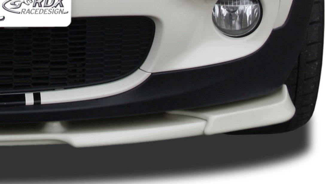 RDX Prelungire Spoiler Bara fata VARIO-X pentru MINI R56 / R57 Cooper S lip bara fata Spoilerlippe RDFAVX30386 material Plastic