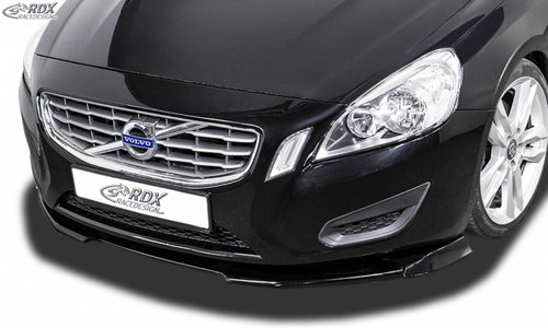 RDX Prelungire Spoiler Bara fata VARIO-X pentru VOLVO S60 / V60 2010-2013 lip bara fata Spoilerlippe...