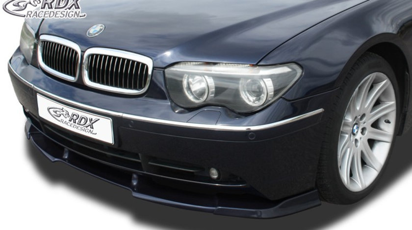 RDX Prelungire Spoiler Bara fata VARIO-X pentru BMW 7er E65 / E66 -2005 lip bara fata Spoilerlippe RDFAVX30167 material Plastic