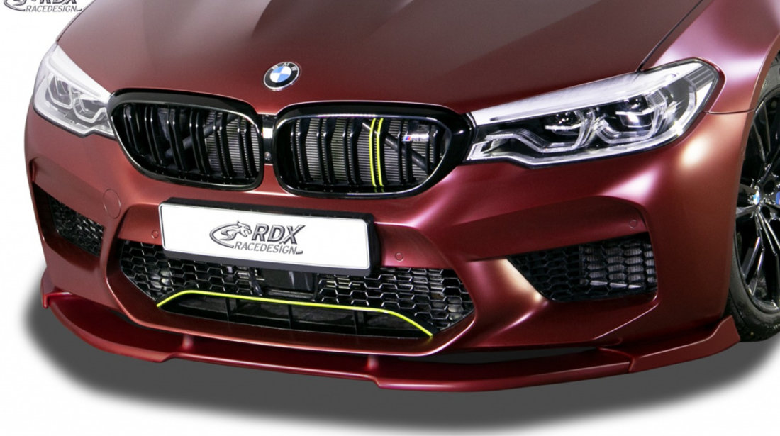 RDX Prelungire Spoiler Bara fata VARIO-X pentru BMW 5er M5 F90, G30 lip bara fata Spoilerlippe RDFAVX30876 material Plastic