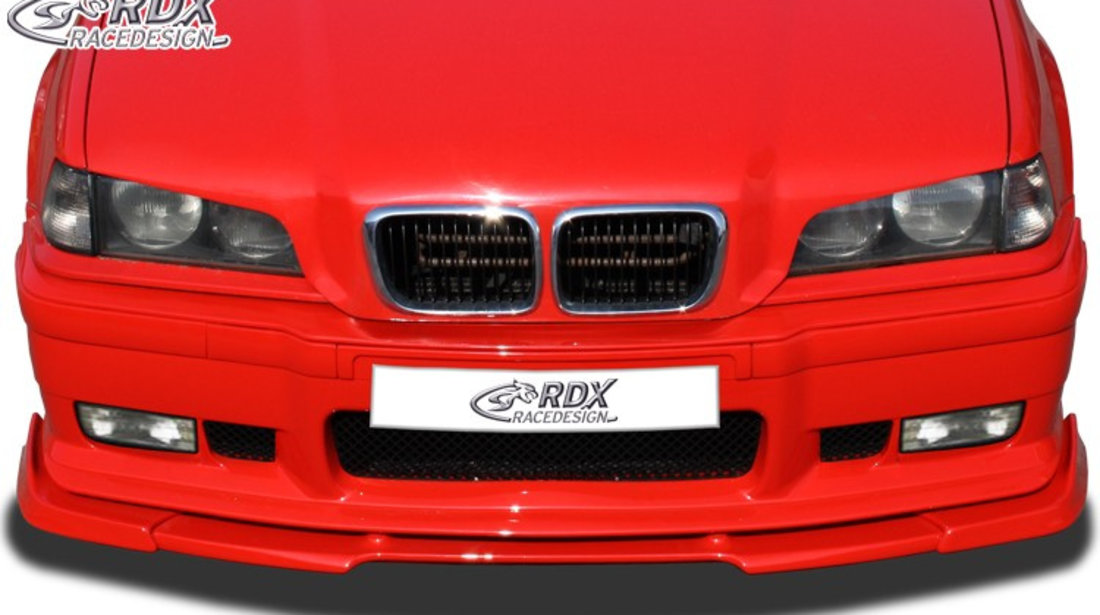 RDX Prelungire Spoiler Bara fata VARIO-X pentru BMW 3er E36 M-Technik bzw. M3- Bara fata lip bara fata Spoilerlippe RDFAVX30001 material Plastic