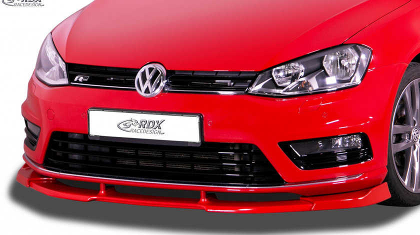 RDX Prelungire Spoiler Bara fata VARIO-X pentru VW Golf 7 R-Line (-2017) lip bara fata Spoilerlippe RDFAVX30938 material Plastic