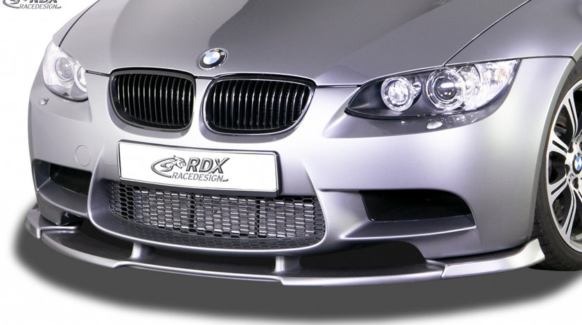 RDX Prelungire Spoiler Bara fata VARIO-X pentru BMW 3er E92 M3 / E93 M3 lip bara fata Spoilerlippe RDFAVX30148 material Plastic