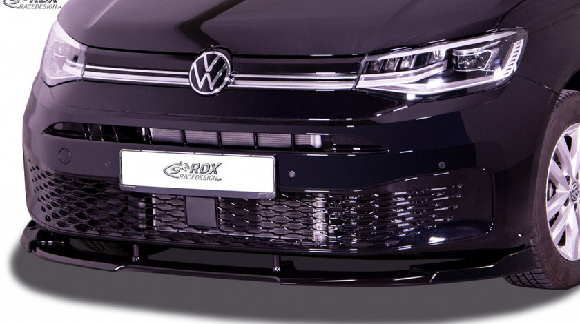 RDX Prelungire Spoiler Bara fata VARIO-X pentru VW Caddy SK/SKN (2020+) lip bara fata Spoilerlippe RDFAVX30134 material Plastic
