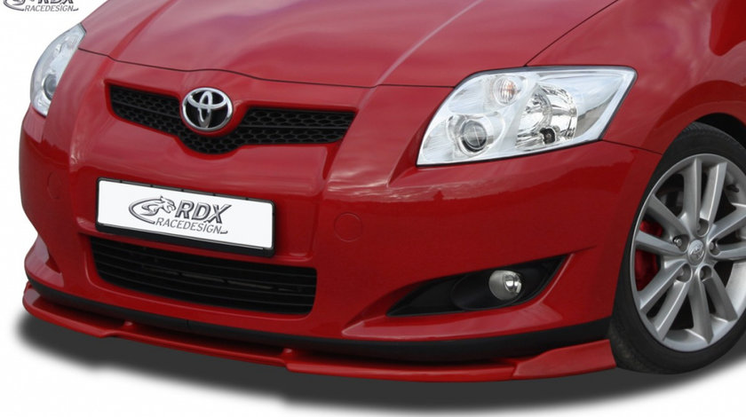 RDX Prelungire Spoiler Bara fata VARIO-X pentru TOYOTA Auris E150 (-2010) lip bara fata Spoilerlippe RDFAVX30538 material Plastic