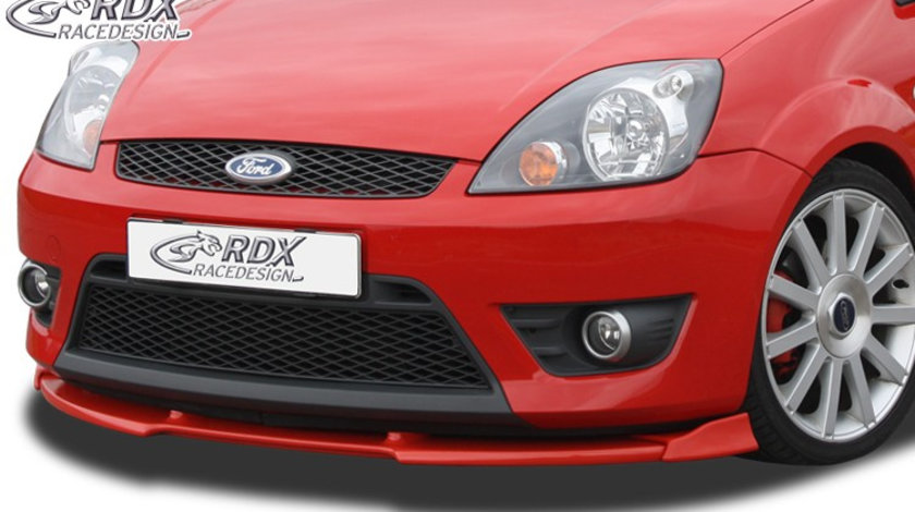 RDX Prelungire Spoiler Bara fata VARIO-X pentru FORD Fiesta ST MK6 JH1 JD3 lip bara fata Spoilerlippe RDFAVX30642 material Plastic