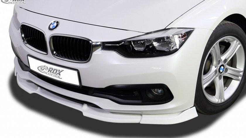 RDX Prelungire Spoiler Bara fata VARIO-X pentru BMW 3er F30 / F31 2015+ lip bara fata Spoilerlippe RDFAVX30765 material Plastic